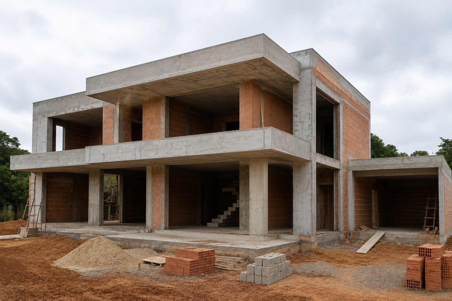 Construção patrimonial
